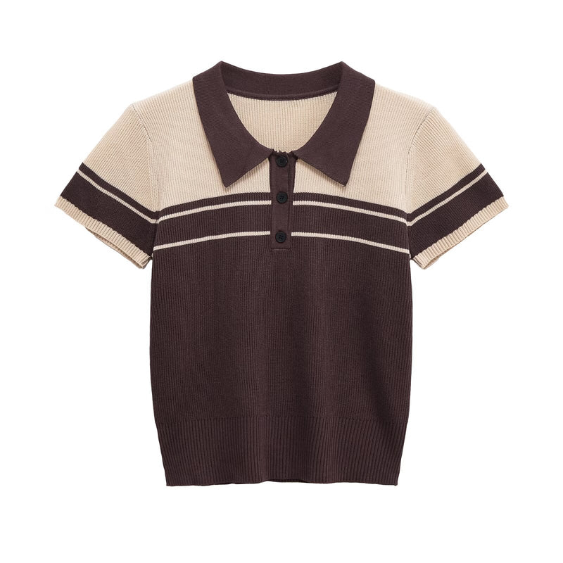 Hattie | knit crop top