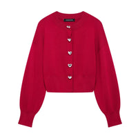 Effie | cropped cardigan