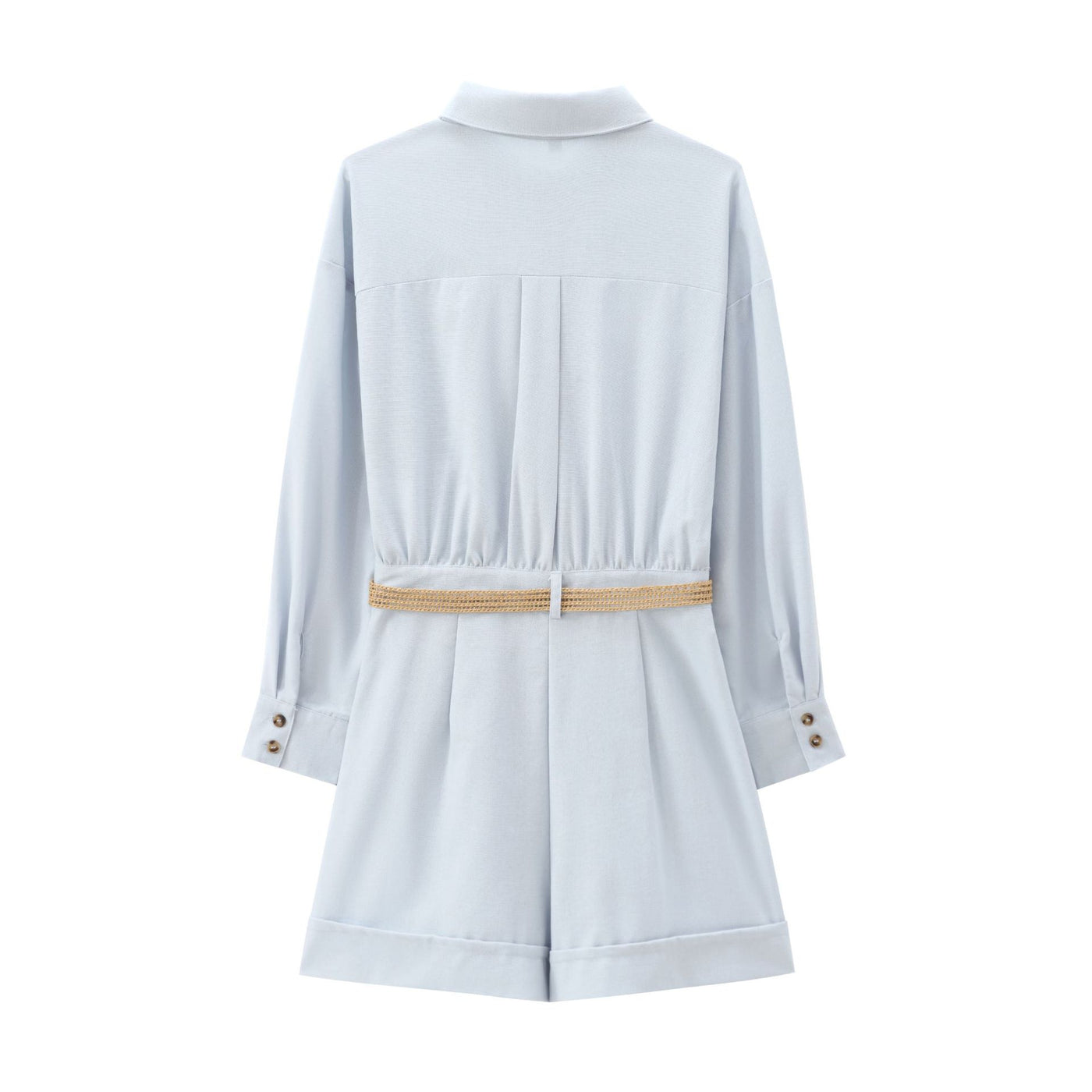 Niamh | button up romper