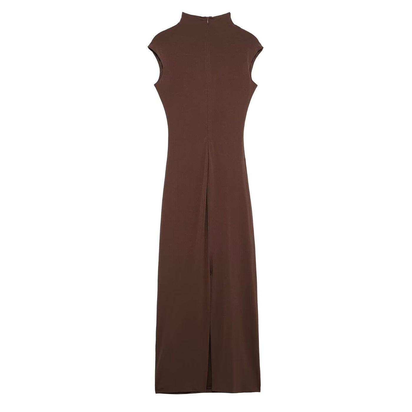 Hazel | ruched maxi dress