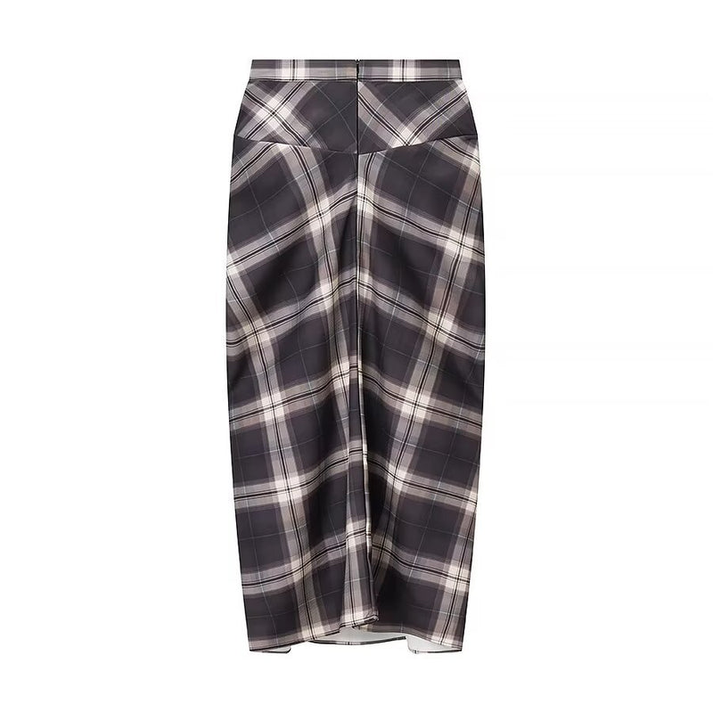 Nora | wrap midi skirt