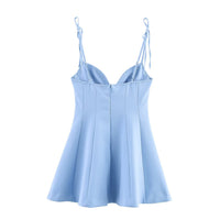 Amelie | corset mini dress