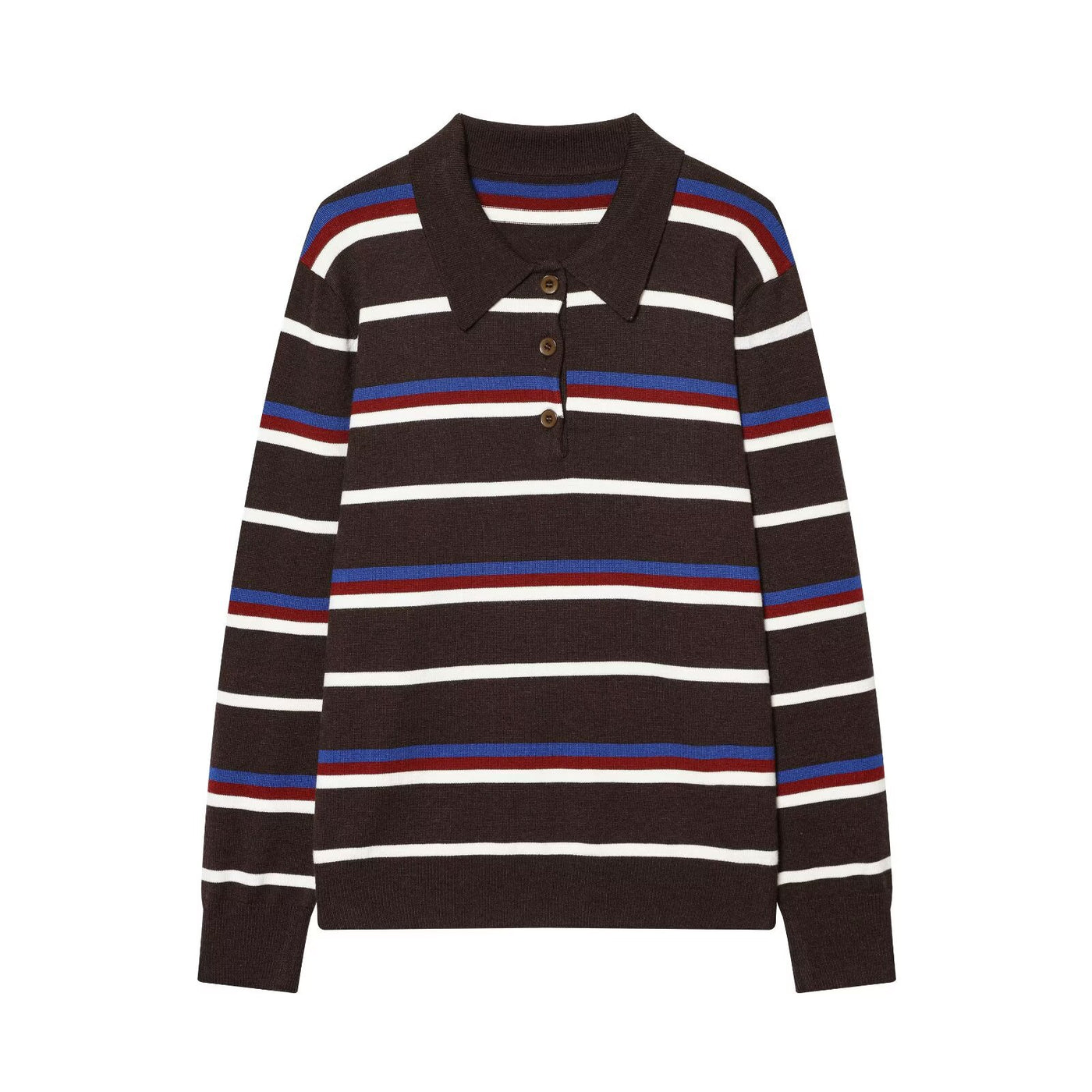 Iris | striped knit top