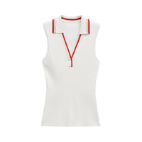Polly | ribbed tank top