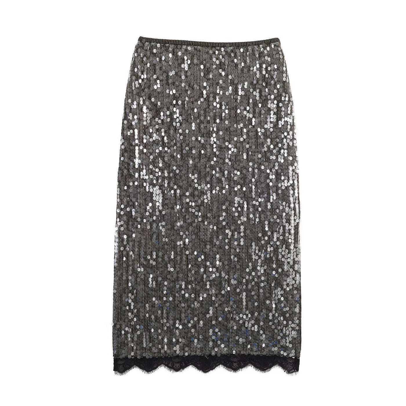 Jessica | sequin midi skirt