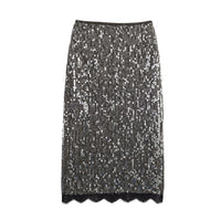 Jessica | sequin midi skirt