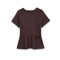 Margot | peplum top