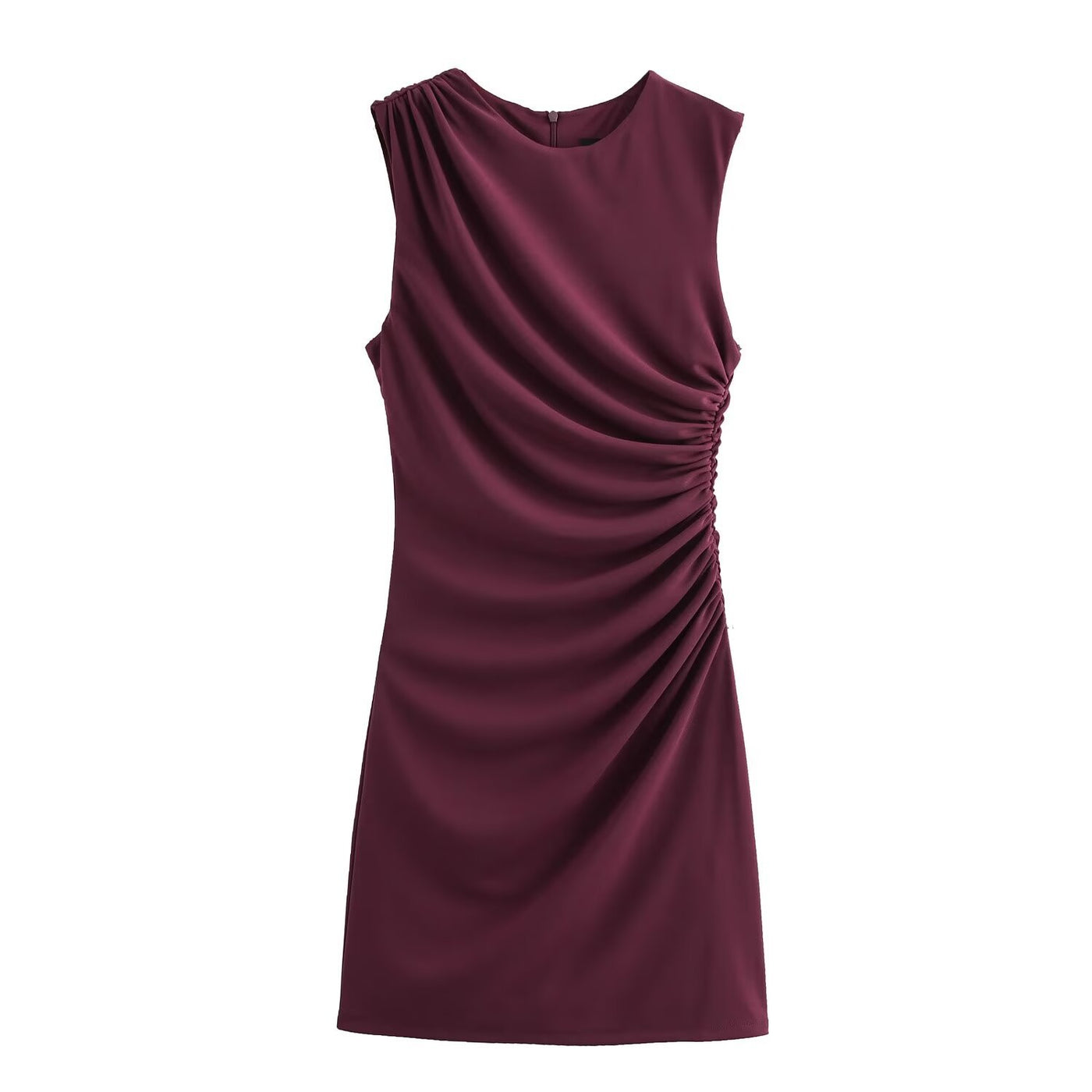 Yasmine | ruched dress