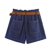 Darcie | paperbag shorts
