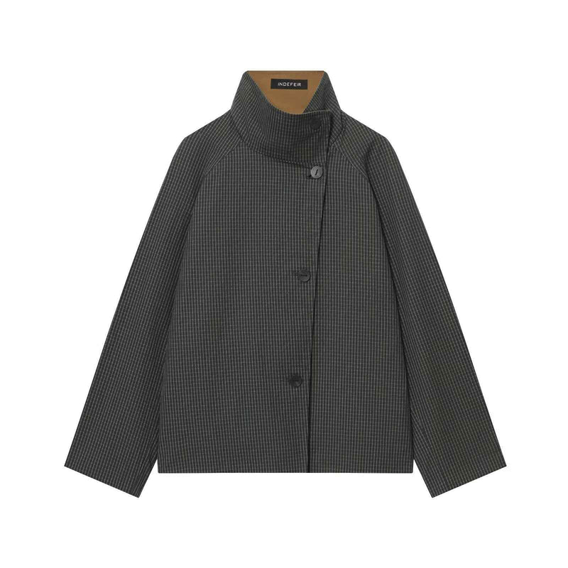 Gemma | Casual Brown Blazer Jacket Oversized