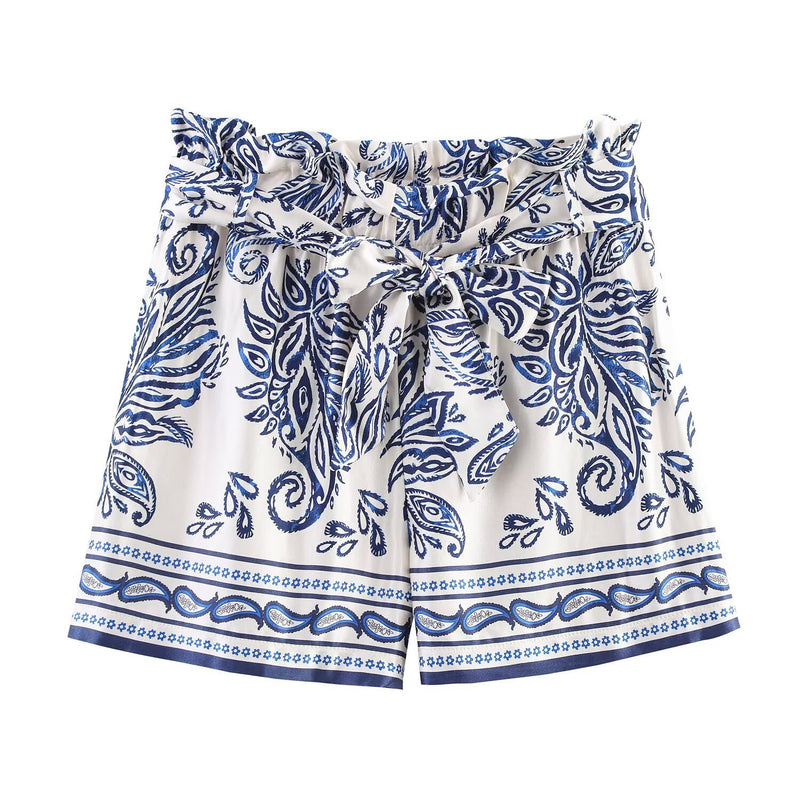 Lucy | paperbag shorts