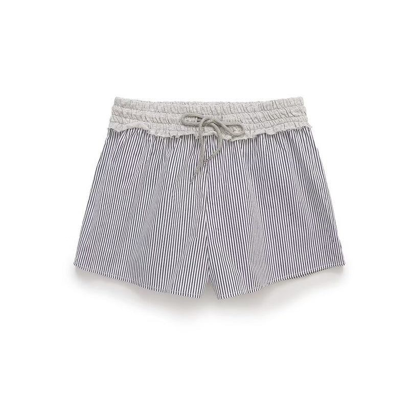 Stella | striped drawstring shorts