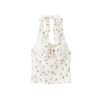 India | halter top