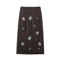 Matilda | floral midi skirt