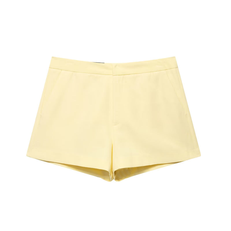 Hattie | white summer shorts