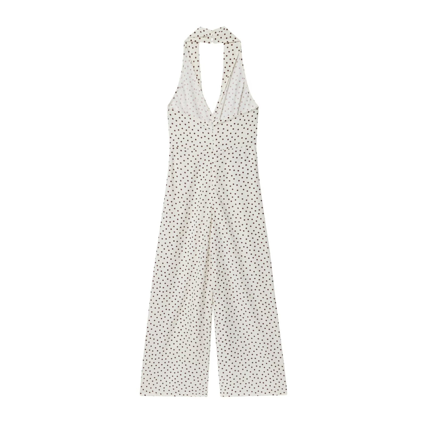 Alicia | halter jumpsuit