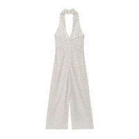 Alicia | halter jumpsuit