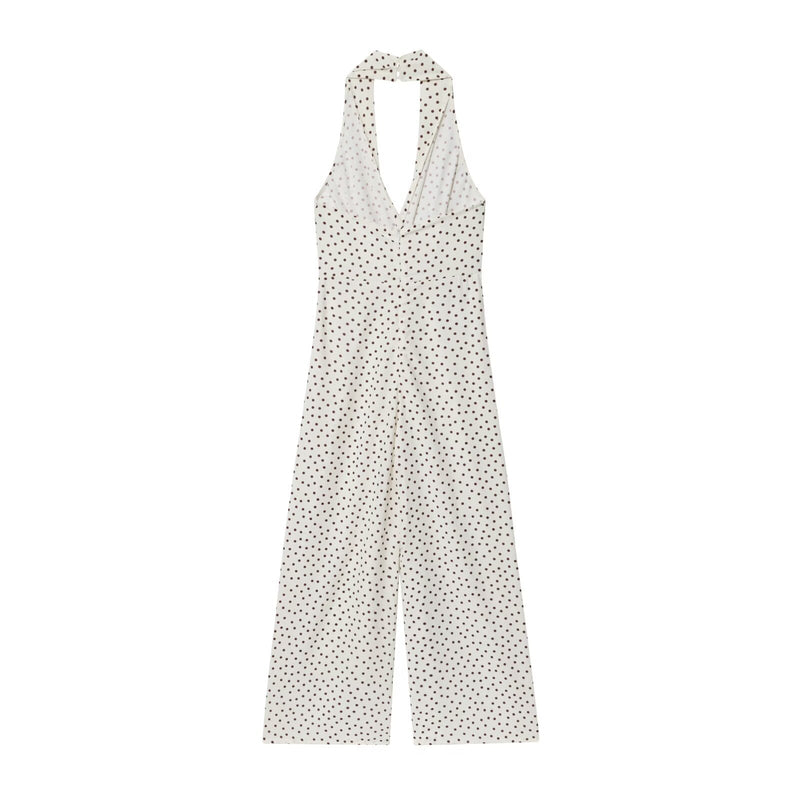 Alicia | halter jumpsuit