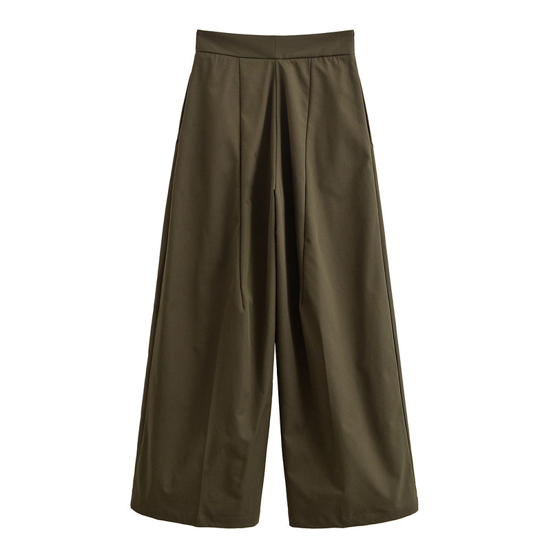 Saskia | wide leg pants