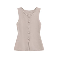 Cara | tailored vest