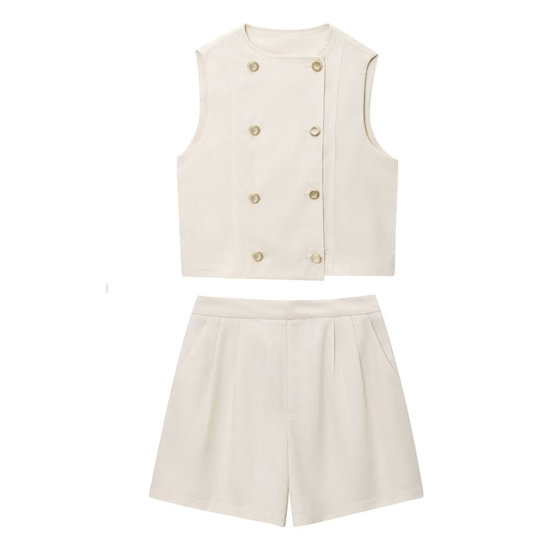 Daisy | linen matching set