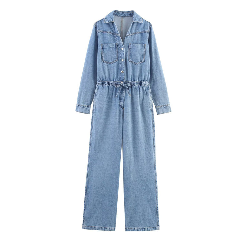 Arabella | denim jumpsuit
