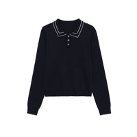 Ava | knit top