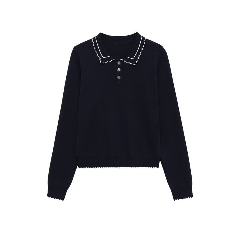 Ava | knit top