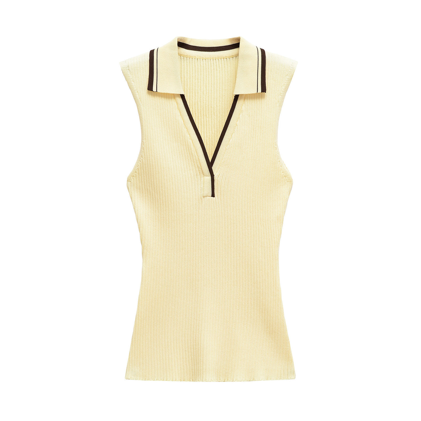 Polly | ribbed tank top
