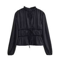 Anya | tie front top