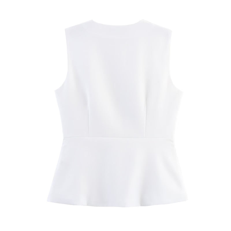Tilly | tailored vest