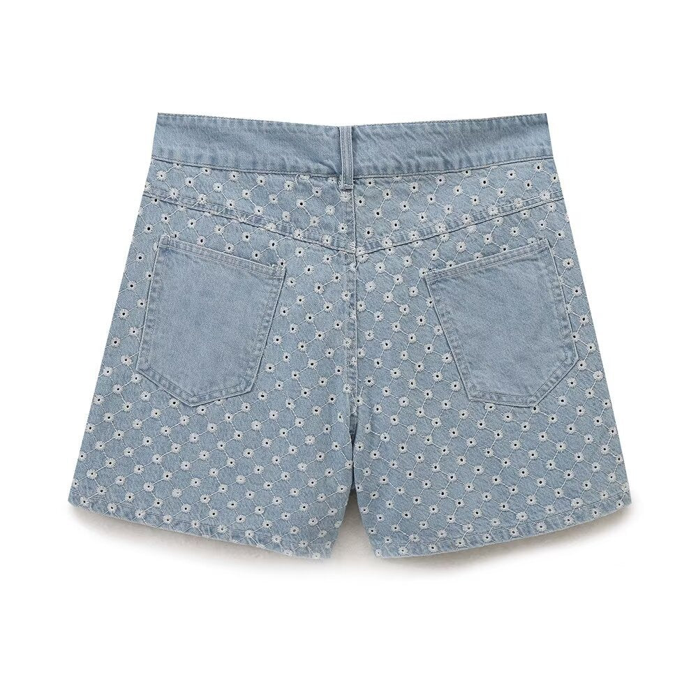 Romy | denim shorts