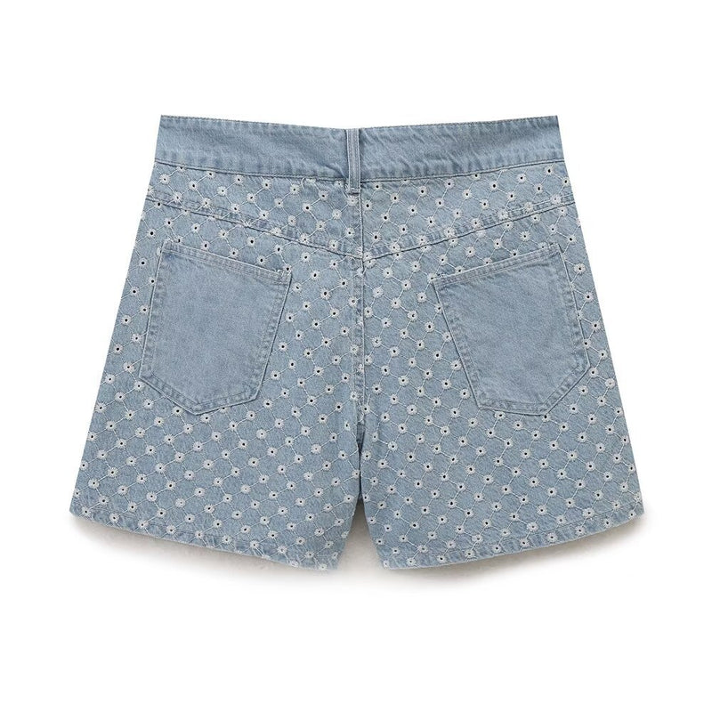 Romy | denim shorts