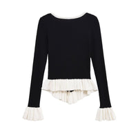 Harper | peplum top