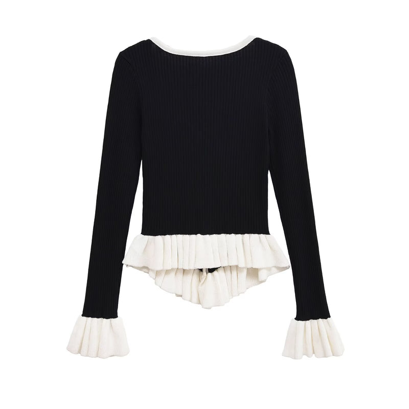 Harper | peplum top