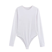 Bridget | white long sleeve top