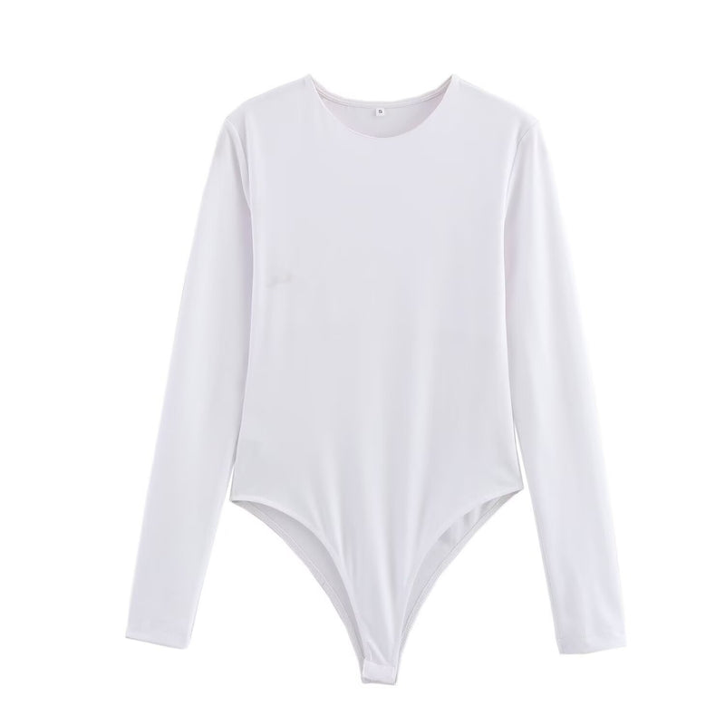 Bridget | white long sleeve top