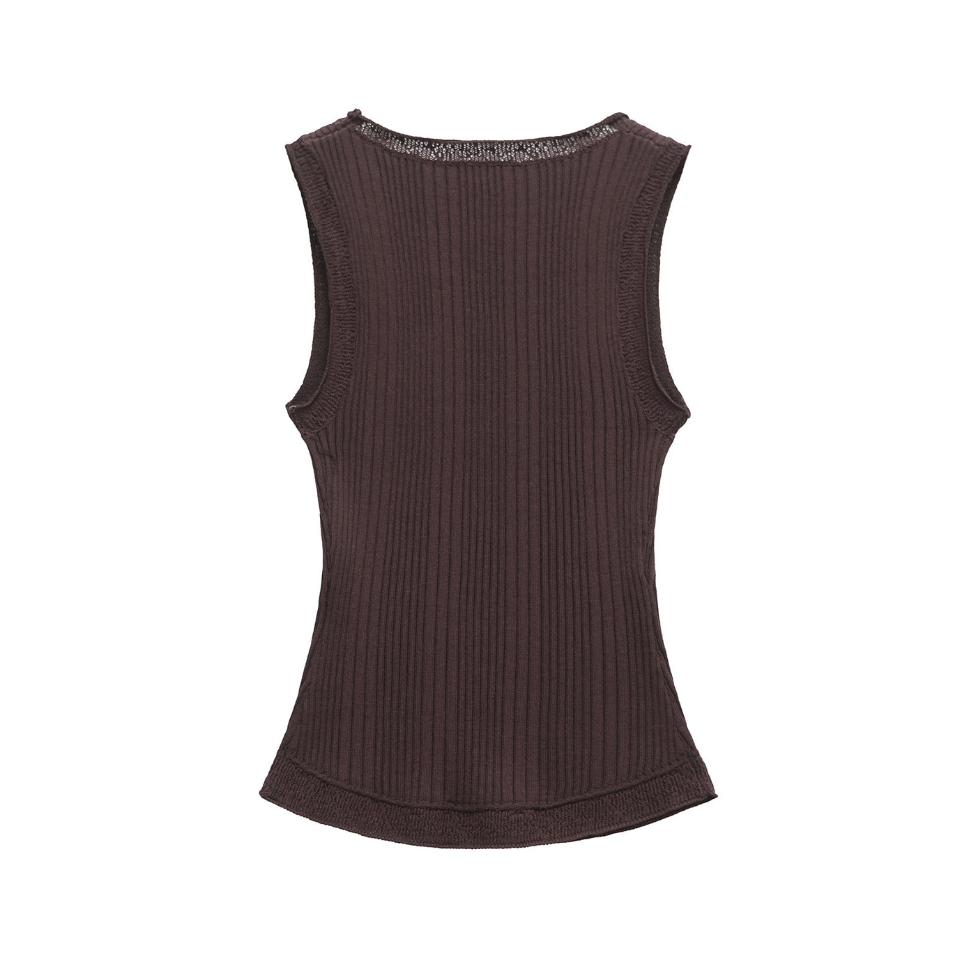 Clementine | ribbed tank top