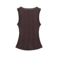 Clementine | ribbed tank top