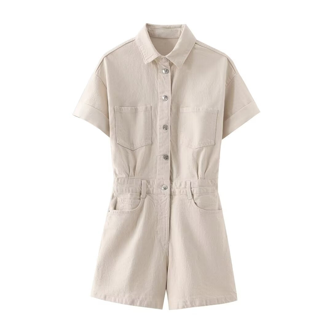 Clara | utility jumpsuit