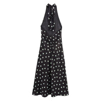 Caitlin | polka dot maxi dress