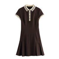 Tessa | mini shirt dress