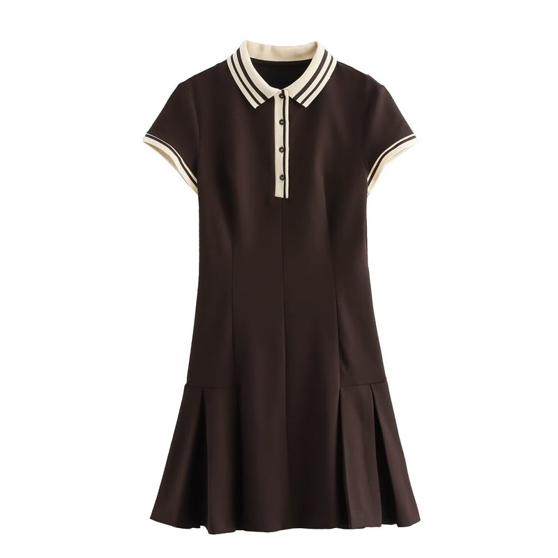 Tessa | mini shirt dress