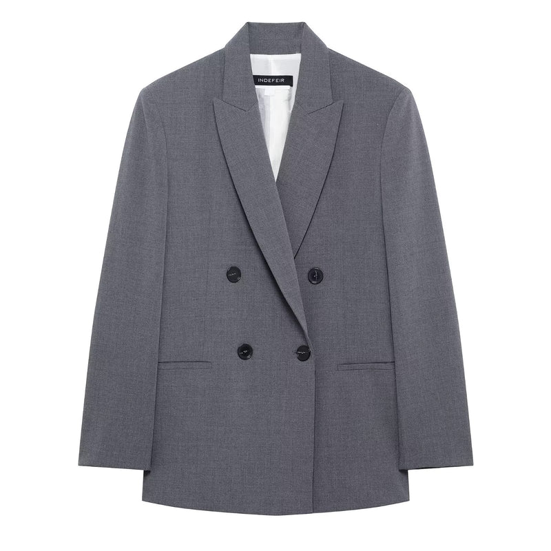 Ivy | oversized blazer