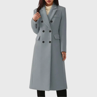 Dorothea coat in Grey