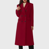 Dorothea coat in Red