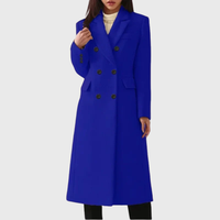 Dorothea coat in Blue