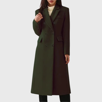 Dorothea coat in Dark Green
