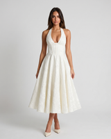 Rafaella | Sleeveless A-Line Midi Dress