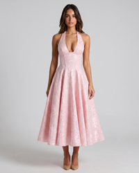 Rafaella | Sleeveless A-Line Midi Dress